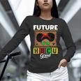 Future HBCU Grad HBCU Tomorrow Girl Graduation Kids Unisex Long Sleeve T-Shirt