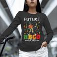 Future HBCU Grad History Boy Graduation HBCU Kids Unisex Long Sleeve T-Shirt
