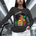 Future HBCU Grad History Girl Graduation HBCU Kids Unisex Long Sleeve T-Shirt