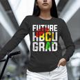 Future HBCU Graduate Afro Girls College Graduation Unisex Long Sleeve T-Shirt