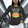 Future Politician Graduation For Kids And Graduates T-Shirt Unisex Long Sleeve T-Shirt