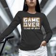 Game Over Class Of 2018 Graduation Shirt Unisex Long Sleeve T-Shirt