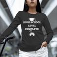 Gamer High School Graduation Shirt Grad Video Tee Unisex Long Sleeve T-Shirt