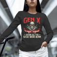Gen X The Badass Generation Generation X Gen Xer Nostalgia Unisex Long Sleeve T-Shirt Gen X The Badass Generation Generation X Gen Xer Nostalgia Unisex Long Sleeve T-Shirt