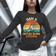 Gen X Slide Strong Generation X Gen Xer Nostalgia Unisex Long Sleeve T-Shirt Gen X Slide Strong Generation X Gen Xer Nostalgia Unisex Long Sleeve T-Shirt