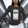 Generic Beer 1980s 80s Nostalgia Unisex Long Sleeve T-Shirt