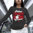 Girlfriend Of a 2025 Graduate Prom Graduation 25 VolleyBall Unisex Long Sleeve T-Shirt