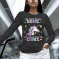Girls 3rd Grade Graduation Magical Unicorn Unisex Long Sleeve T-Shirt