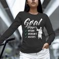 Goal Digger Diploma Master s Bachelor s Master Graduation Unisex Long Sleeve T-Shirt
