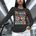 Goodbye 1st Grade Graduation To 2nd Grade But First Summer Unisex Long Sleeve T-Shirt
