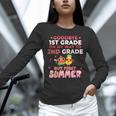 Goodbye 1st Grade Graduation To 2nd Grade Hello Summer Unisex Long Sleeve T-Shirt