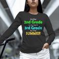 Goodbye 2nd Grade On My Way To 3th Grade 2022 Graduation Unisex Long Sleeve T-Shirt