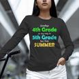 Goodbye 4th Grade On My Way To 5th Grade 2022 Graduation Unisex Long Sleeve T-Shirt