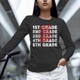 Goodbye 4th Grade Graduation Last Day School Hello 5th Grade Unisex Long Sleeve T-Shirt
