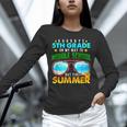 Goodbye 5th Grade Graduation To 6th Grade Hello Summer Kids Unisex Long Sleeve T-Shirt