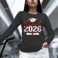 Graduate 2026 For Class Of 2026 Graduation Unisex Long Sleeve T-Shirt