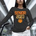 Graduate Senior Class 2023 Basketball Player Graduation Grad Unisex Long Sleeve T-Shirt