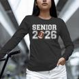 Graduate Senior Class Of 2026 Graduation American Football Unisex Long Sleeve T-Shirt