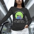 I Graduated Can I Go Back To Bed Now Cat Graduation For Men Women Girls Kids Unisex Long Sleeve T-Shirt