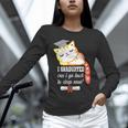 I Graduated Can I Go Back To Sleep Now Graduation Unisex Long Sleeve T-Shirt