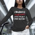 I Graduated Middle School Graduation Unisex Long Sleeve T-Shirt