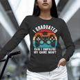 I Graduated Can I Unpause My Game Now Retro Graduation Unisex Long Sleeve T-Shirt