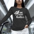 Graduation For Her Him 2019 One Degree Hotter Unisex Long Sleeve T-Shirt