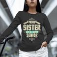 Graduation 2019 TShirt Proud Sister Of A Senior Unisex Long Sleeve T-Shirt