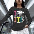 I Did It Graduation 2026 Graduate Class Of 2025 Senior 26 Unisex Long Sleeve T-Shirt