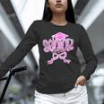 Graduation 2026 Senior 2026 Class Of 2026 Coquette Pink Girl Unisex Long Sleeve T-Shirt