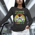 Graduation 5th Grade Level Complete Gamer Class 2021 Gaming Unisex Long Sleeve T-Shirt