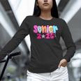Graduation Class Of 2026 Senior Pink Coquette Bow 2026 Grade Unisex Long Sleeve T-Shirt