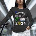 Graduation Cruise 2024 Ship Boat Vacation Summer Vacation Men Women Kids Unisex Long Sleeve T-Shirt