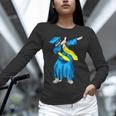 Graduation Dabbing 2018 Graduate Unisex Long Sleeve T-Shirt