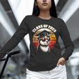 Graduation Day 2025 Graduate Class School Degree College Dog Unisex Long Sleeve T-Shirt
