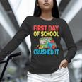 Graduation First Day Of School Crushed It Unisex Long Sleeve T-Shirt