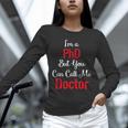 Graduation Gifts For Doctor Him Or Her Tee Shirt Unisex Long Sleeve T-Shirt