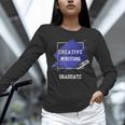 Graduation Graduated Creative Writing Degree University Unisex Long Sleeve T-Shirt