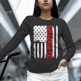 Graduation High School College Flag GraduateShirt 2018 Unisex Long Sleeve T-Shirt