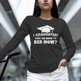Graduation Motivation Joke University High School Student Unisex Long Sleeve T-Shirt