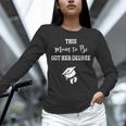 Graduation Pregnancy Announcement Shirt For Expectant Women Unisex Long Sleeve T-Shirt