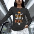 Graduation Shirt For Graduate Look Out World Here I Come Unisex Long Sleeve T-Shirt