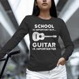 Graduation Shirt For Guitar Players & Band Member Unisex Long Sleeve T-Shirt