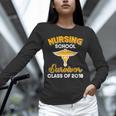 Graduation Shirt Nursing School Survivor Class Of 2018 Tee Unisex Long Sleeve T-Shirt