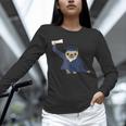Graduation Sloth Lover T-Shirt Class Of 2019 Unisex Long Sleeve T-Shirt
