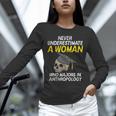 Graduation Student Who Majors In Anthropology Unisex Long Sleeve T-Shirt