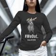 Graduation T-Shirt Dabbing Graduation We Out Class Of 2018 Unisex Long Sleeve T-Shirt