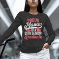GraduationShirt For Mom Proud Mama Of 2018 Senior Tee Unisex Long Sleeve T-Shirt