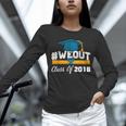 GraduationShirt WeOut Class Of 2018 Tee Unisex Long Sleeve T-Shirt