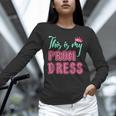 Graduation Tee This Is My Prom Dress 2021 Graduate Unisex Long Sleeve T-Shirt